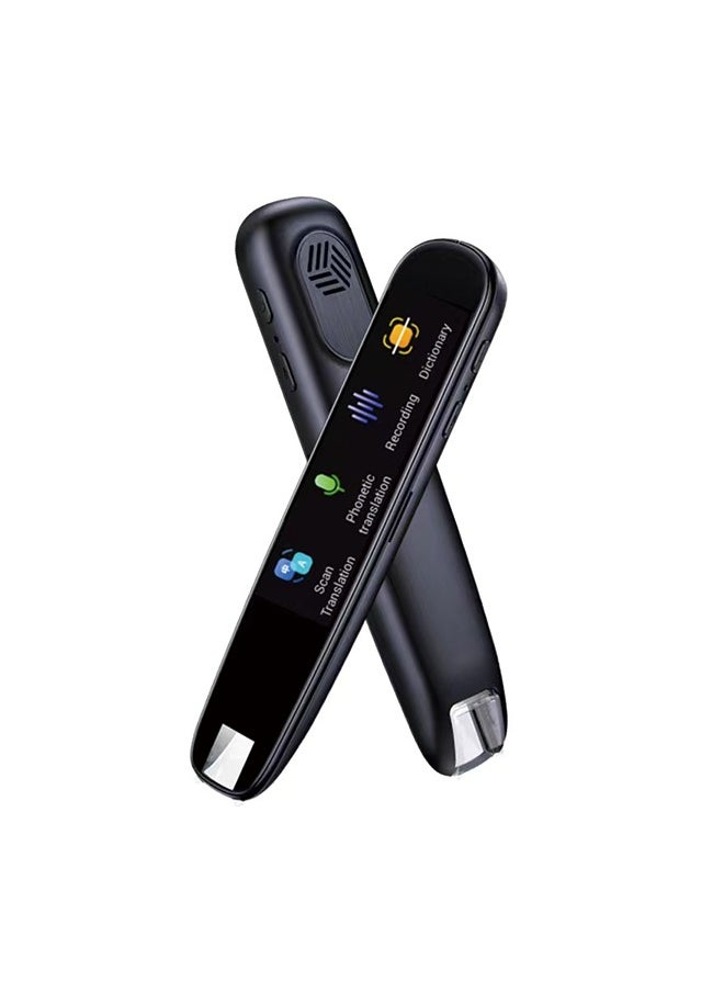 Generic - Upgraded Scan Reader Pen, Dictionary Mobile Scanner Translator Scanning Pen, 112 Language OCR Digital Reader Pen Voice Translator Device, Text&Phonetic Multilingual Translation - Image 1