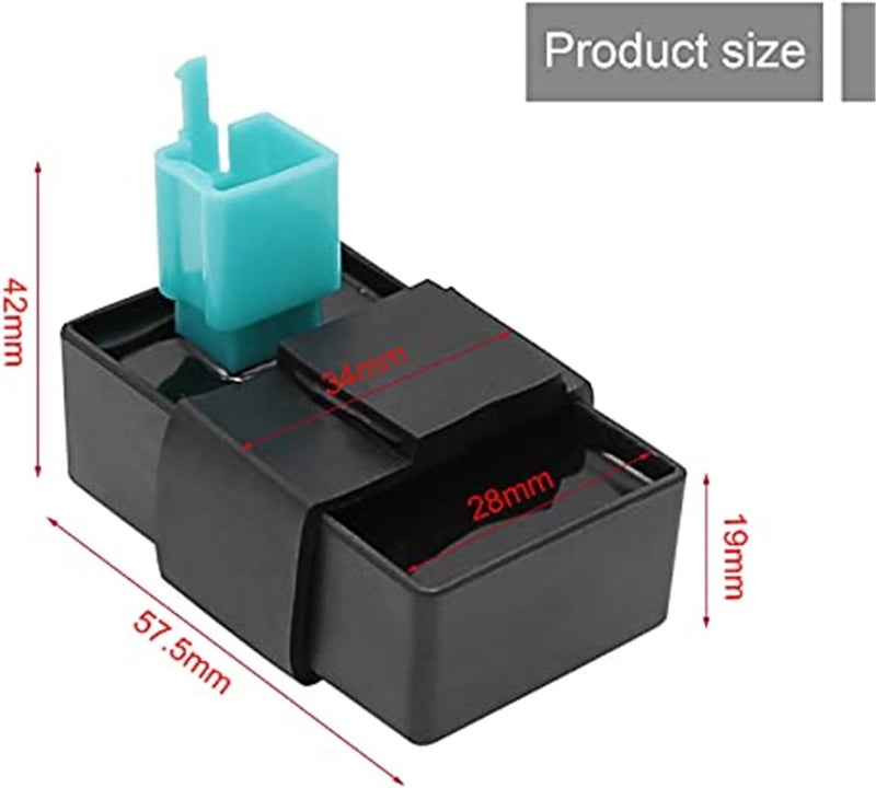 Vuzmode 5 Wiring Loom Kill Switch Coil Spark Plug Rebuild Kit - Image 3
