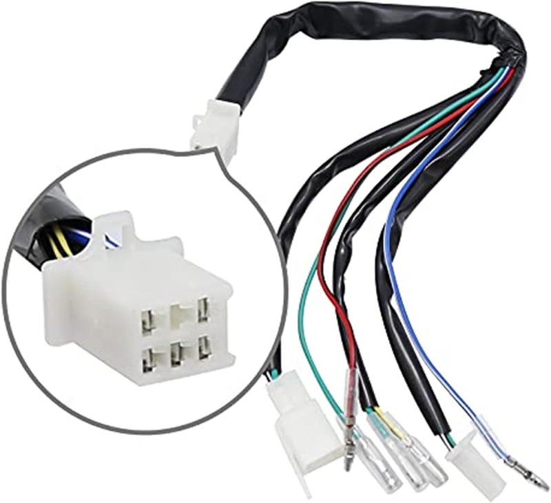 Vuzmode 5 Wiring Loom Kill Switch Coil Spark Plug Rebuild Kit - Image 5