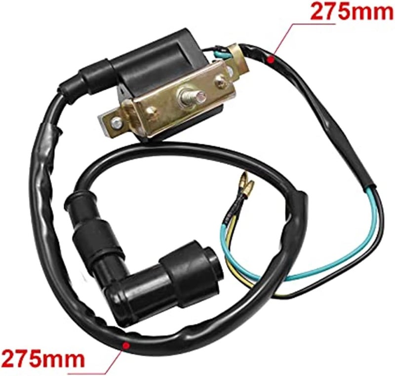 Vuzmode 5 Wiring Loom Kill Switch Coil Spark Plug Rebuild Kit - Image 4