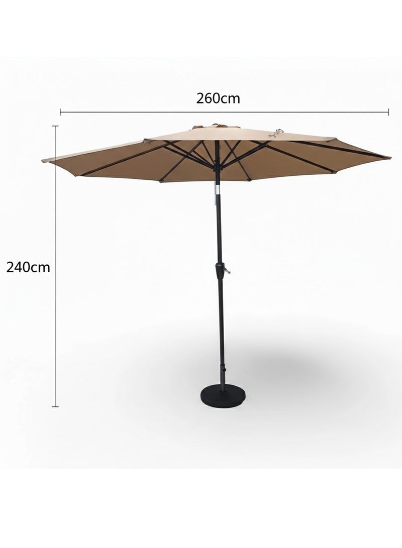 Concent Luxury Outdoor Awning for Sessions and Gardens - Modern Sun Resistant Design - Image 4