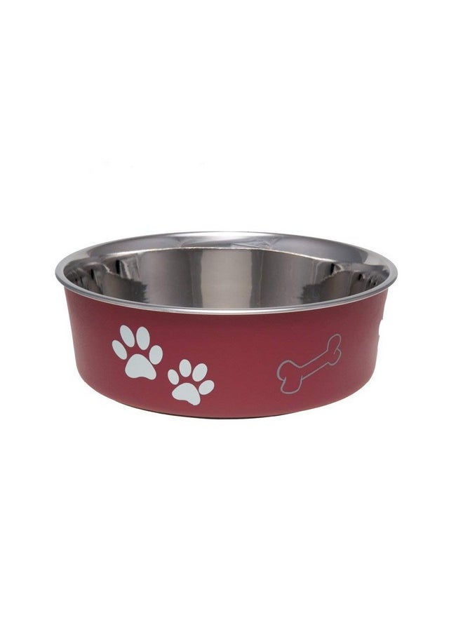 Stainless Steel Bowl Heavy Anti Slip Perfect Dish With Rubber Ring-450Ml- Color May Vary - pzsku/ZED8A416A5D5F9F1D7D84Z/45/_/1728309684/43867d6d-623e-4e62-af88-ad4e63e8c326