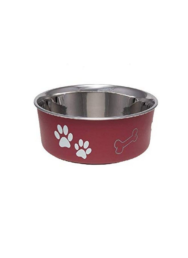 Stainless Steel Bowl Heavy Anti Slip Perfect Dish With Rubber Ring-450Ml- Color May Vary - pzsku/ZED8A416A5D5F9F1D7D84Z/45/_/1728309685/3360b44a-1f0a-409f-b673-fb10cb0300d0