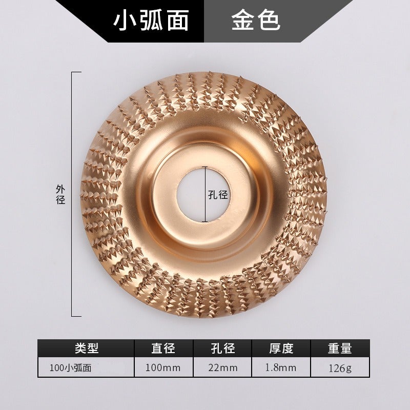 Electroplated Wood Carving Disc Grinder for Wood Polishing - Ultimate Woodworking Tool