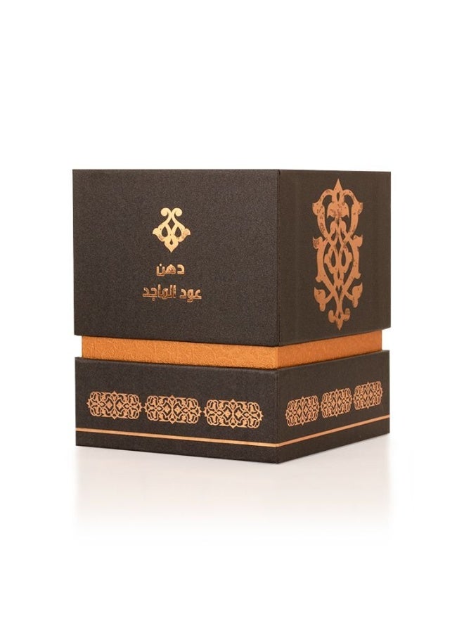  Al Majed Oud Dehn Oud Al Majed Perfume Oil - 3 Ml - Image 3