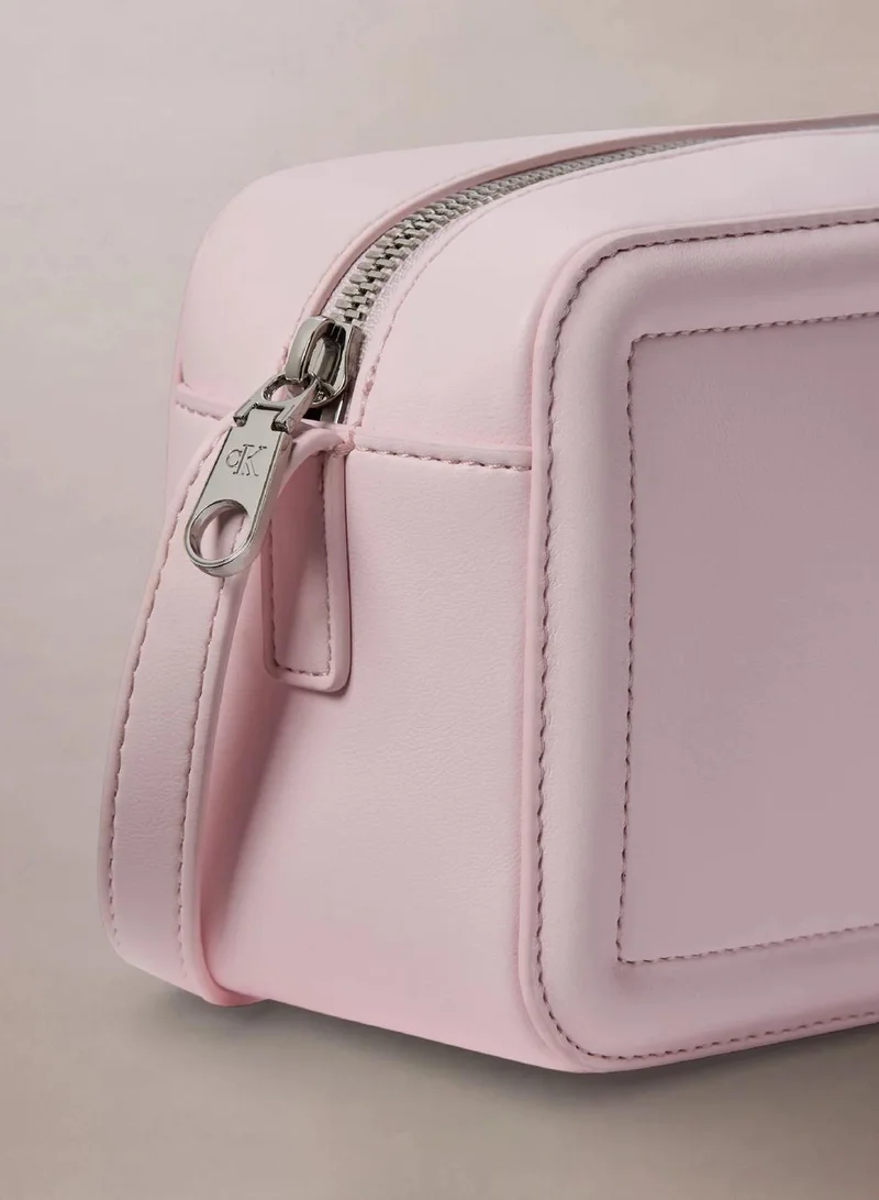 Calvin Klein Cradle Pink Bold Monogram Camera Bag for Women | Best Price UAE
