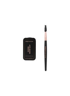 Profusion Cosmetics Good Day Sculpting Brow Wax Vegan Sculpting Brow Wax For Allday Hold And Hydration Spoolie For Long Lasting Beautiful Brows  - Image 1