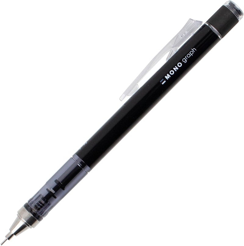 Tombow Tombow 53112 MONO Graph Mechanical Pencil Black 1Pack - Image 1