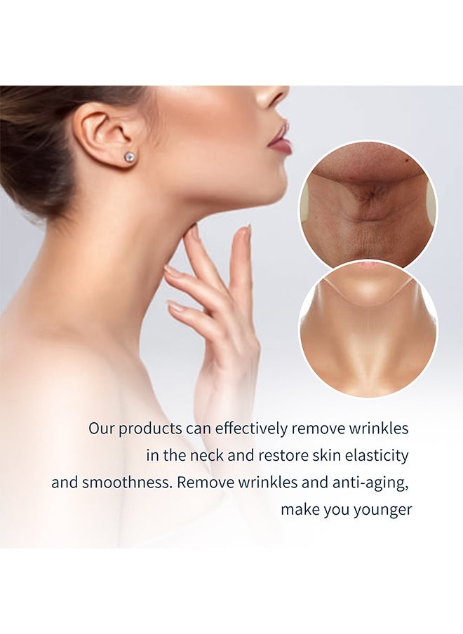 Lanthome Hibiscus and Honey Firming Cream - Neck Firming Cream Skin Tightening Cream Skin Firming Lotion with Collagen and Hyaluronic Acid Reduces the Look of Neck Lines Tightens Firming and Smooths 60ml  - Image 4