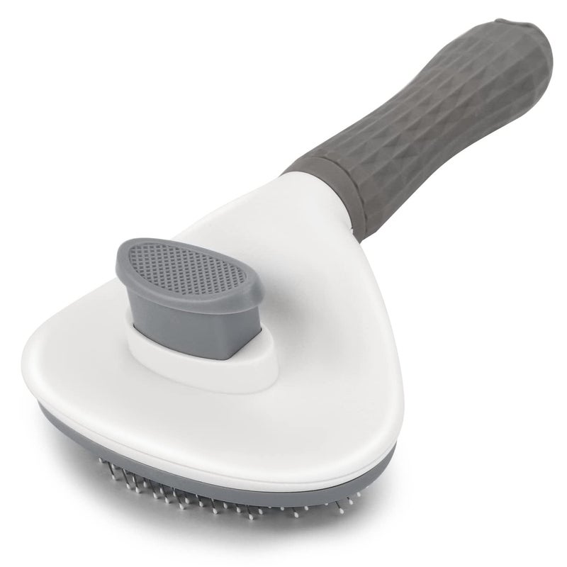 BLUTAILS Slicker Brush for Dogs and Cats | Self Cleaning Brush For Grooming Pets | Suitable for Cats and Dogs and Any Fur Babies - Image 1