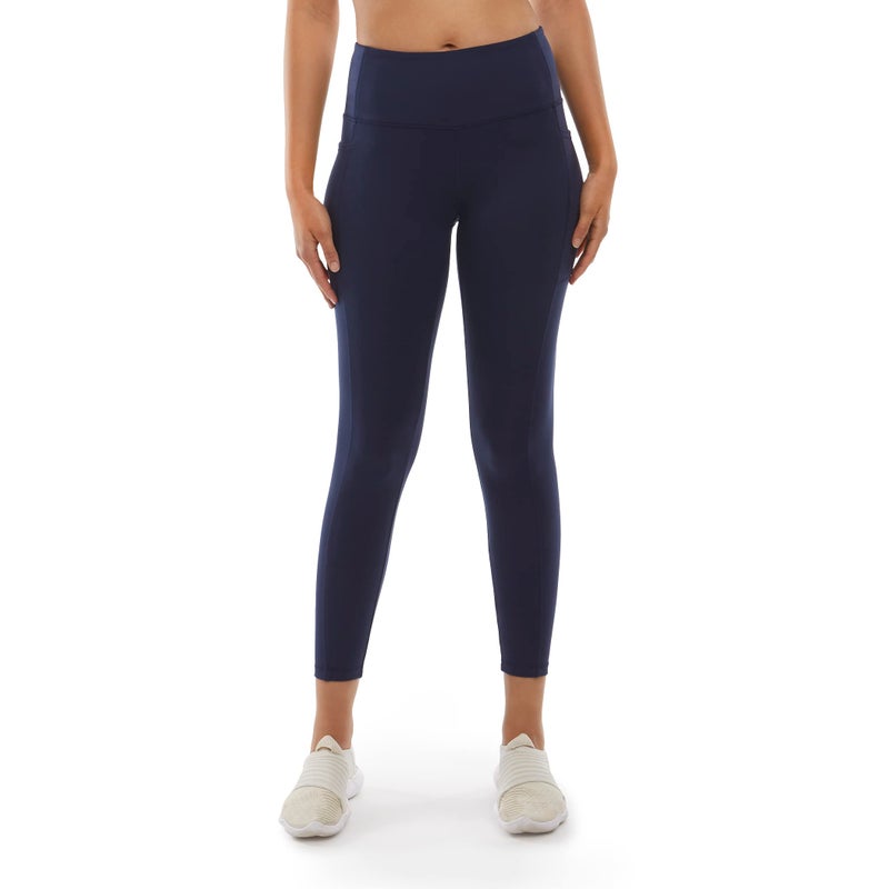 Danskin Women's Double Brushed 7/8 Leggings - Image 2