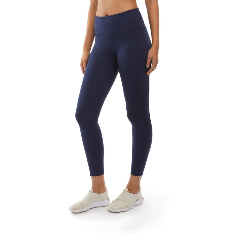 Danskin Women's Double Brushed 7/8 Leggings - Image 1