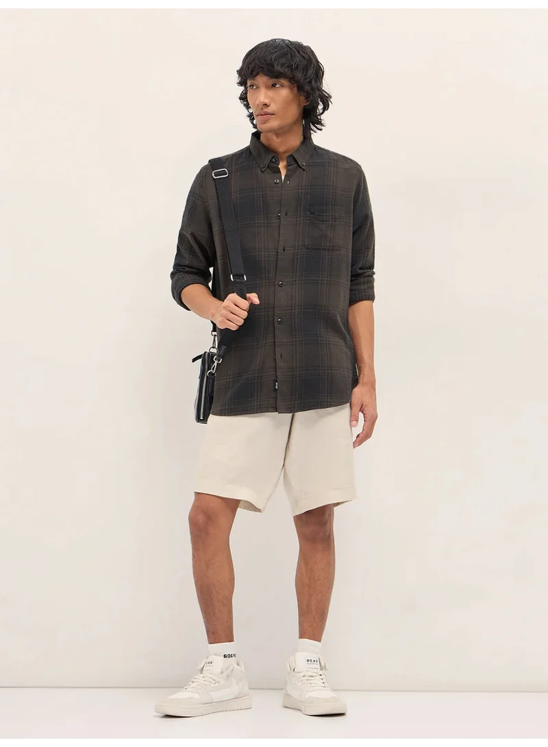 ذا بير هاوس Men’s Long Sleeve Shirt – Classic, Comfortable and Stylish Essential for Work, Travel or Casual Outings