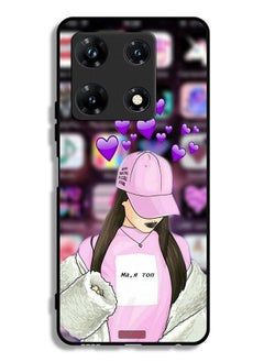 Infinix Note 30 Pro Protective Case Cover Anti Social Club