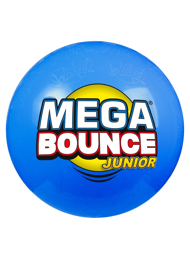 Wicked Mega Bounce Junior 141cm, Assorted 1 Piece (Color May Vary) | Inflatable Ball | Includes Handy Foot Pump | Bouncing Ball for Beach, Park and Playground - Image 3