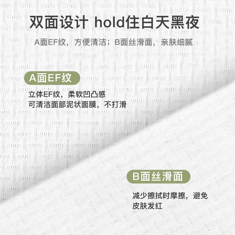 Ermutao Facial Cleansing Towel Roll Disposable Thickeneded Cotton Facial Cleansing Tissue Official Flagship Store Genuine Grape - Image 4