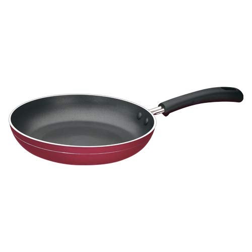 Premier Non Stick Fry Pan Royal 26cm - Red (Code-01947) | Superior Non-Stick Coating, Even Heat Distribution, Stylish Design, Versatile for All Cooktops, Dishwasher Safe, Comfortable Handle - Image 1