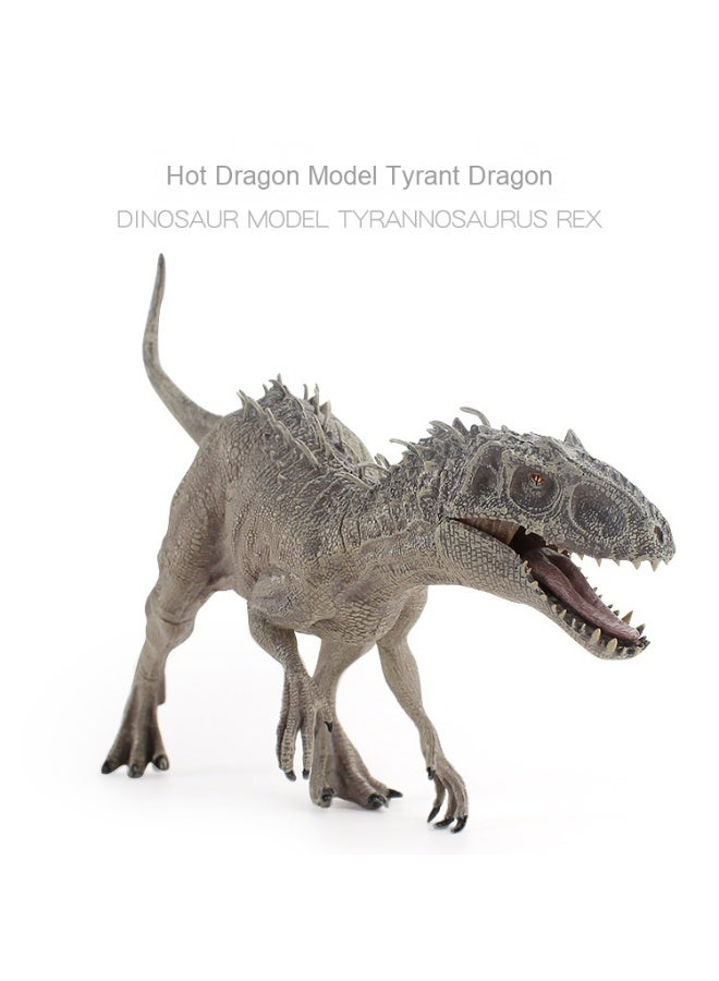 NIBEMINENT Realistic Tyrannosaurus Rex Dinosaur Model - Jurassic Animal Series