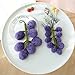 Marble Empire Grape Plush Toy Stuffed Fruit Plushies Grapes Ornaments Cute Car Accessories Rear View Mirror Hanging Decorations Purple - Image 4