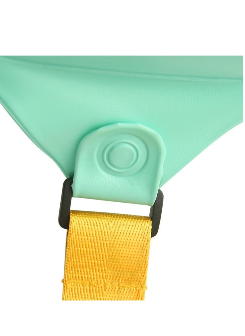 Inflatable Back Float Safety Swimming Bubble Adjustable Swim Belts Floaties Device for Kids Swim Floaties for Swimming Beginners Sports Pool Lesson