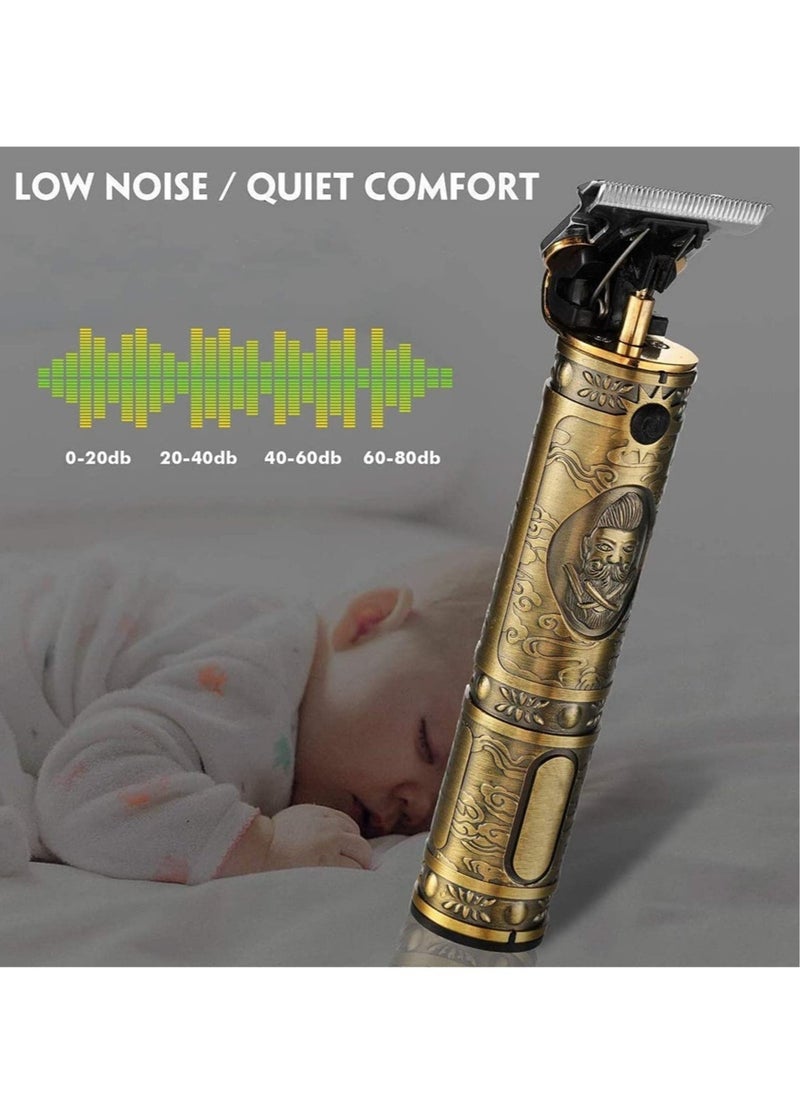 ELTRAZONE Mens Clipper Cordless Hair Clippers, Razor Electric Professional Beard Trimmer Grooming Shaving Machine Self Hair Cutting Haircut Trimmers Cutter - Image 5