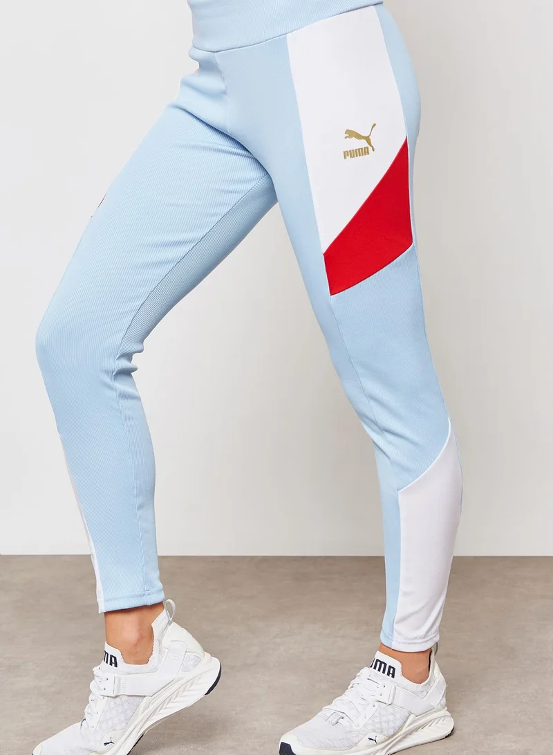 PUMA Retro Rib Leggings