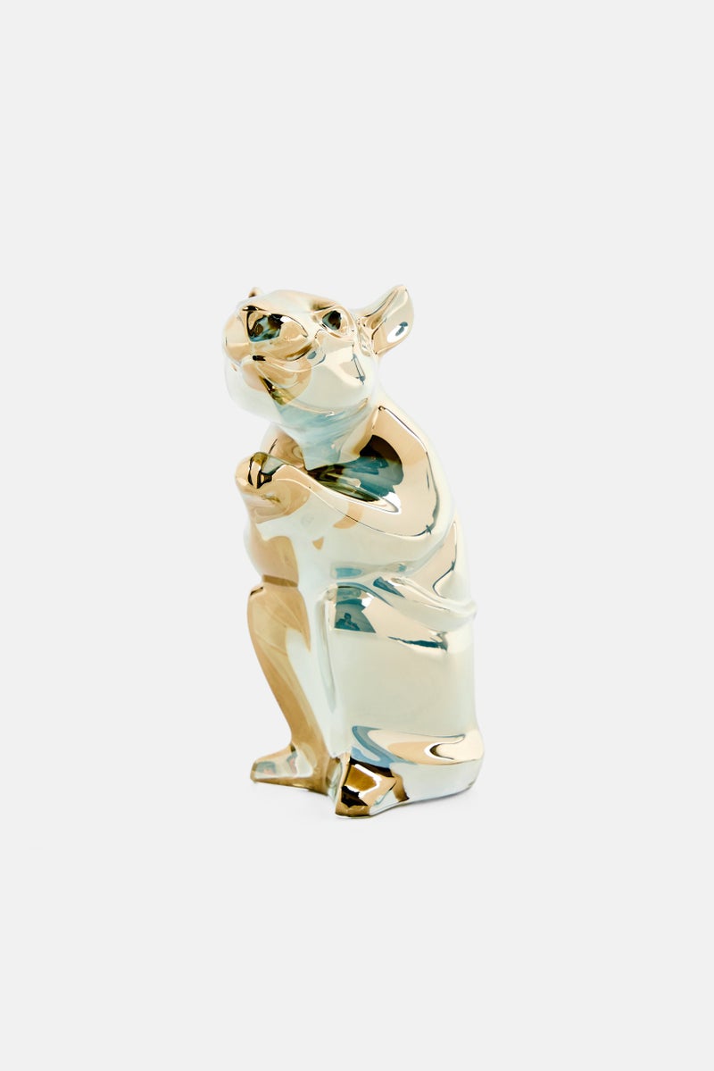 Baccarat Crystal Zodiac Gold Mouse 2020 Figure  - Image 2