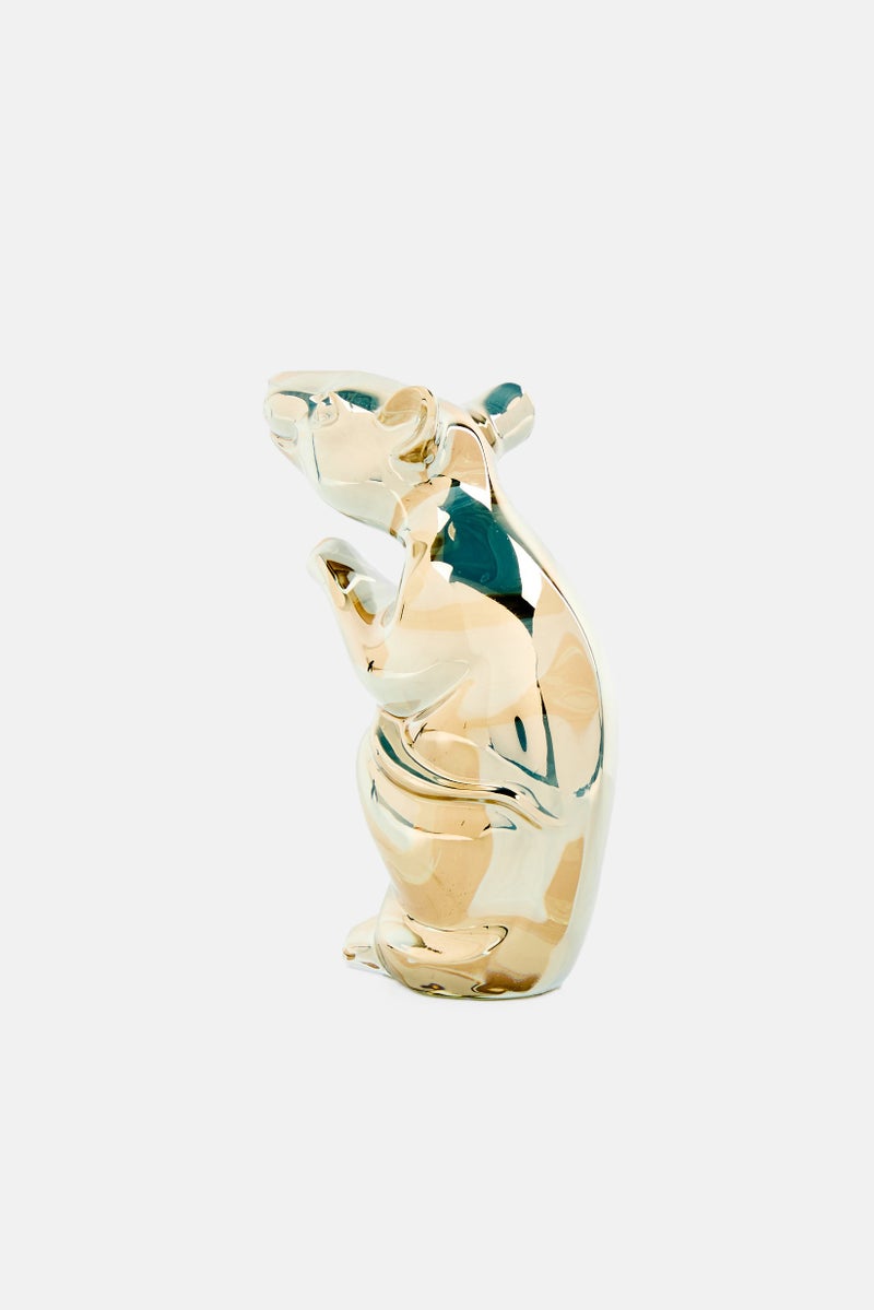 Baccarat Crystal Zodiac Gold Mouse 2020 Figure  - Image 3