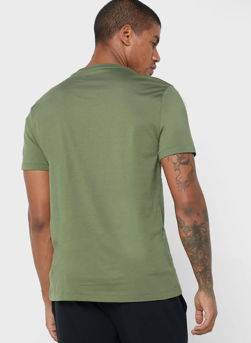 POLO RALPH LAUREN Logo Crew Neck T-Shirt