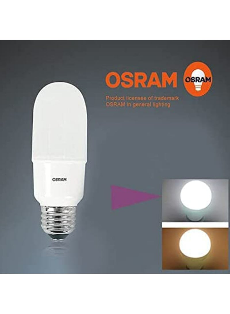 Osram Led Bulb Pack E27 Value Stick 6500K Day Light Lamp 13W Pack Of 10 - Image 5