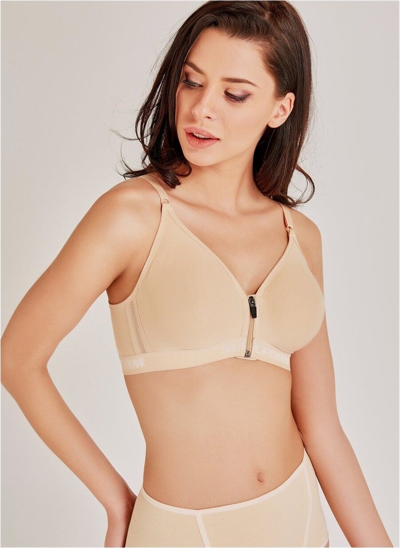 Magic Form Women's Combed Cotton Prosthetic Bra  - Image 1