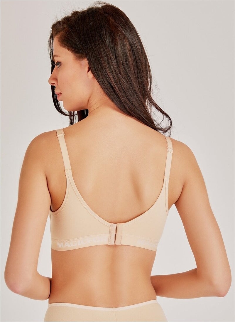 Magic Form Women's Combed Cotton Prosthetic Bra  - Image 2
