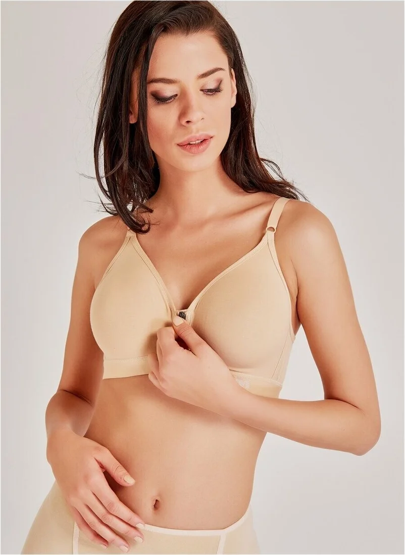 ماجيك فورم Women's Combed Cotton Prosthetic Bra