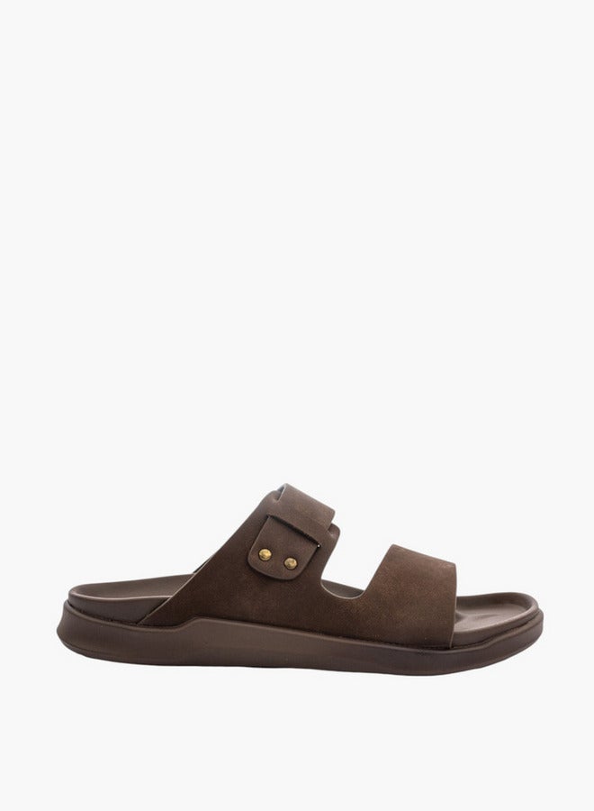 Le Confort Men Solid Slip-On Sandals - Image 3