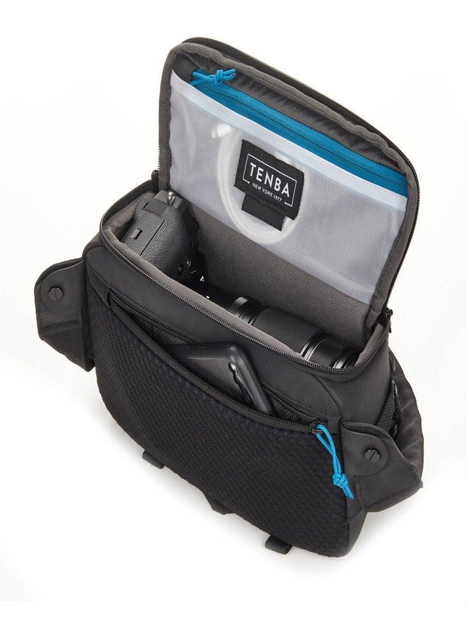Tenba Axis v2 4L Sling Bag for DSLR and Mirrorless cameras and lenses – Black (637-760) - Image 3