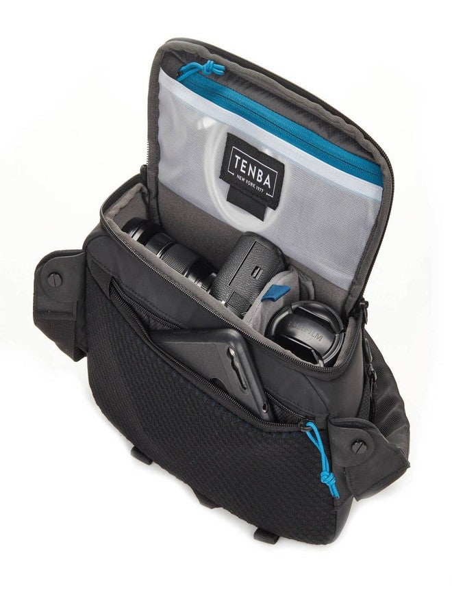 Tenba Axis v2 4L Sling Bag for DSLR and Mirrorless cameras and lenses – Black (637-760) - Image 4