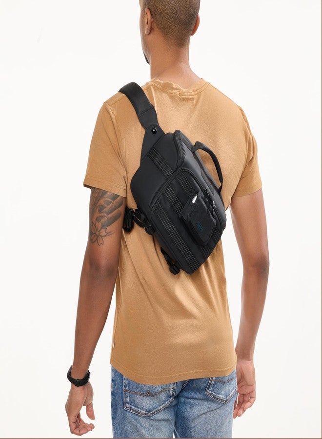 Tenba Axis v2 4L Sling Bag for DSLR and Mirrorless cameras and lenses – Black (637-760) - Image 2