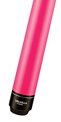 Viking Valhalla 100 Series Pool Cue Power Rings Performance Pool Stick for Home Pool Table Play 2 Piece 58 Inch Pool Cue with Resin Ferrule Stainless Steel Pin VA106 20oz Pink - Image 3
