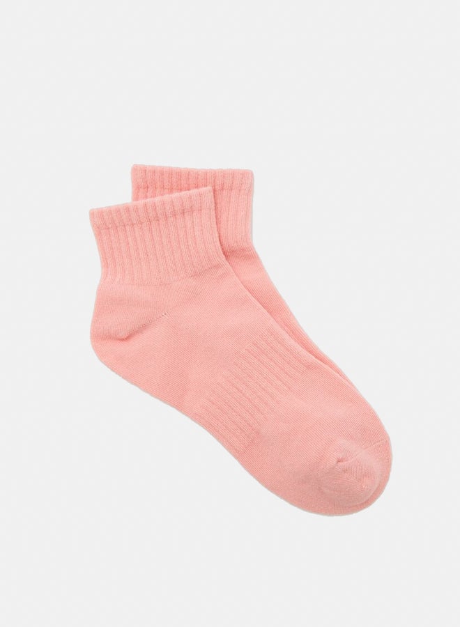 FOREVER 21 Ribbed Quarter Socks - Image 2