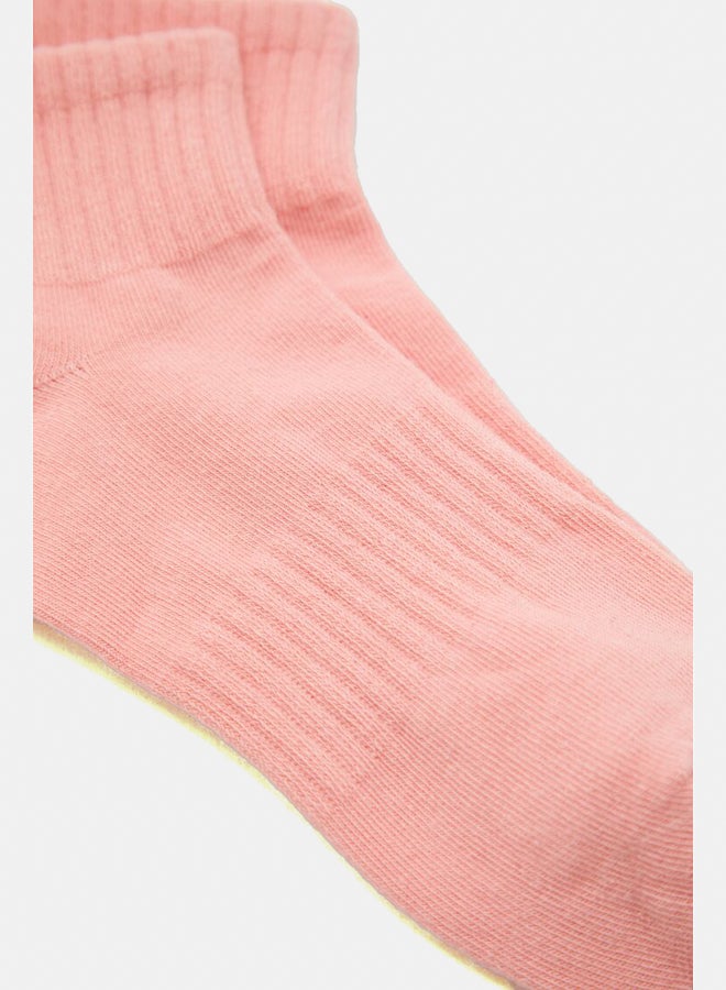 FOREVER 21 Ribbed Quarter Socks - Image 3