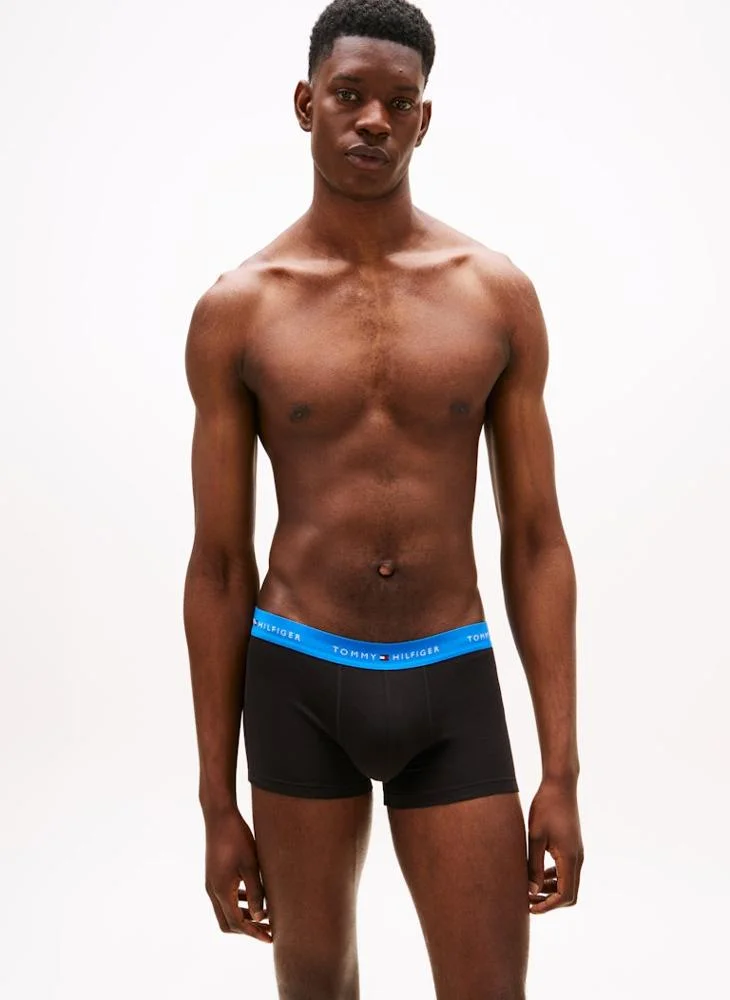 TOMMY HILFIGER 7-Pack Signature Logo Waistband Trunks