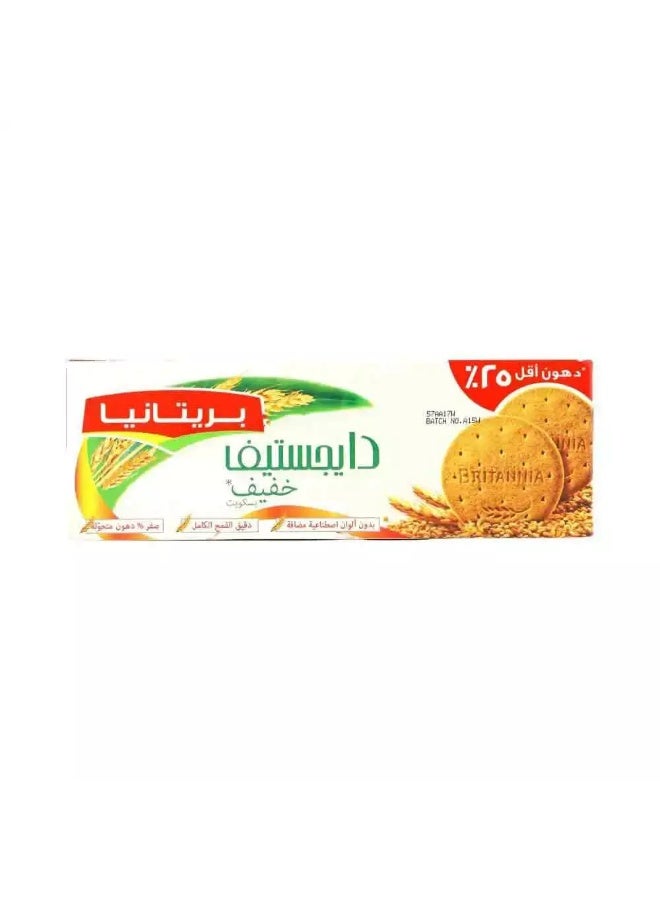 Britannia Britannia Digestive Light Biscuits Whole Wheat Biscuits- 400gms  - Image 2