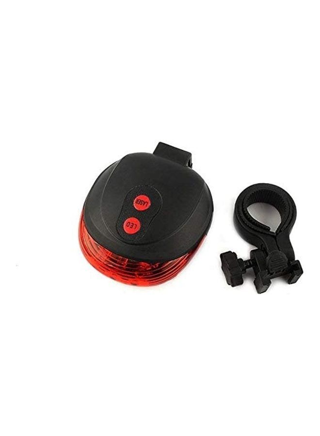 NIBEMINENT Bicycle Laser Projector Rear Tail Light  - Image 1