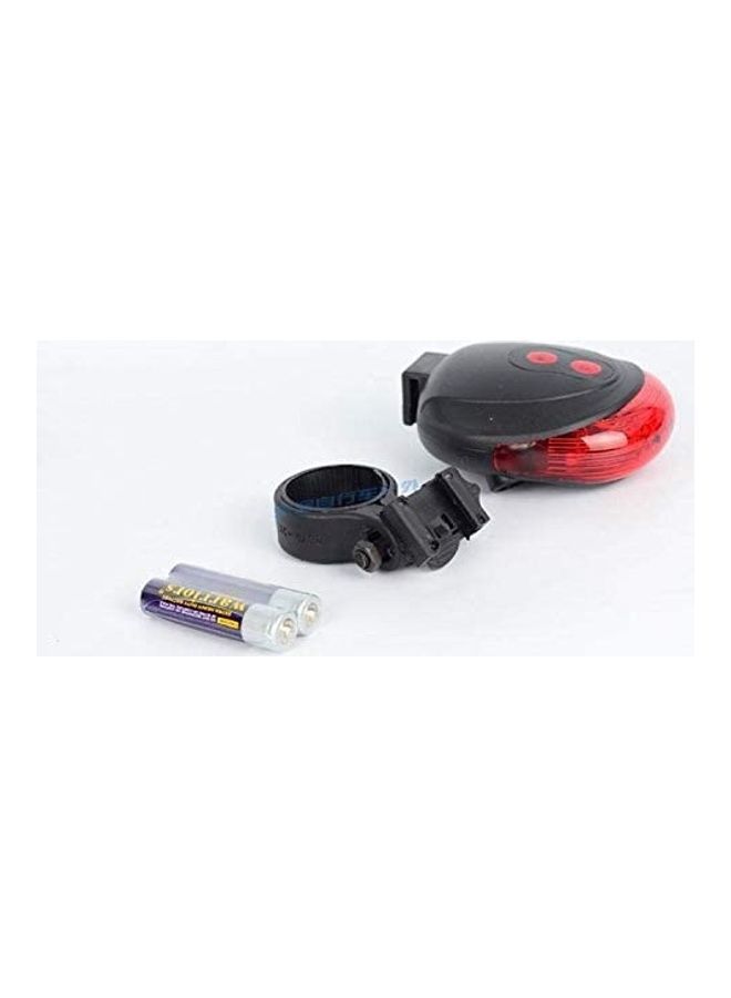 NIBEMINENT Bicycle Laser Projector Rear Tail Light  - Image 2