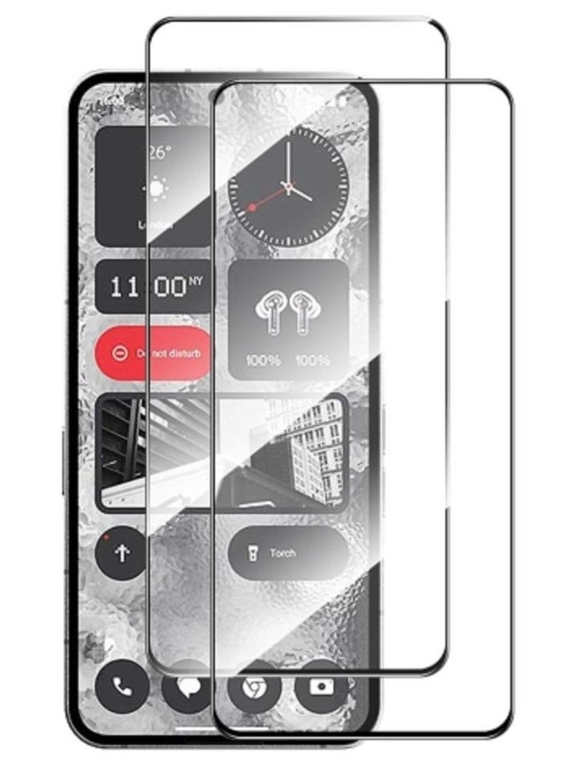 Screen Protector for Nothing Phone 2A Tempered Glass Screen Protector Anti Fingerprint Scratch Resistance Glass for Nothing Phone 2A - Image 1