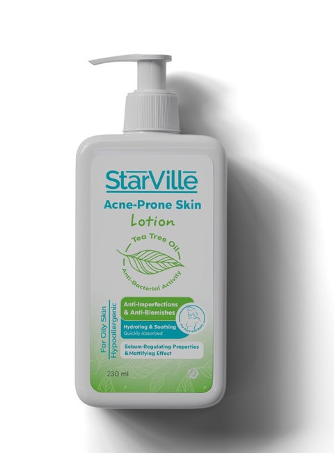 StarVille Acne Prone Skin Lotion 230 ml