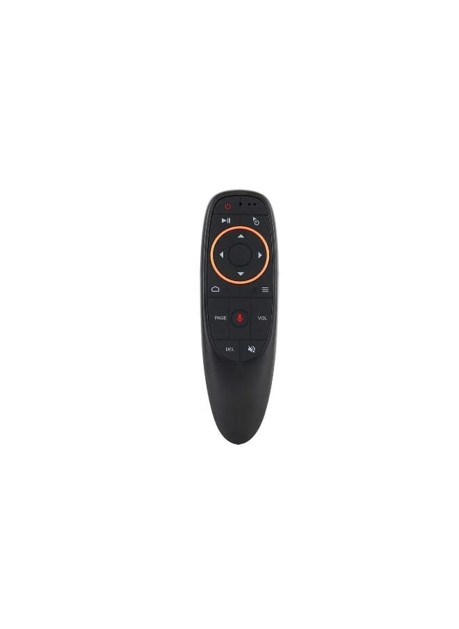 G10S Air Mouse Voice Remote Control 2.4G Wireless Gyroscope IR Learning for H96 MAX X88 PRO Android TV Box HK1