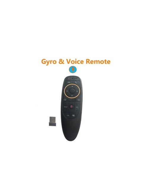 G10S Air Mouse Voice Remote Control 2.4G Wireless Gyroscope IR Learning for H96 MAX X88 PRO Android TV Box HK1