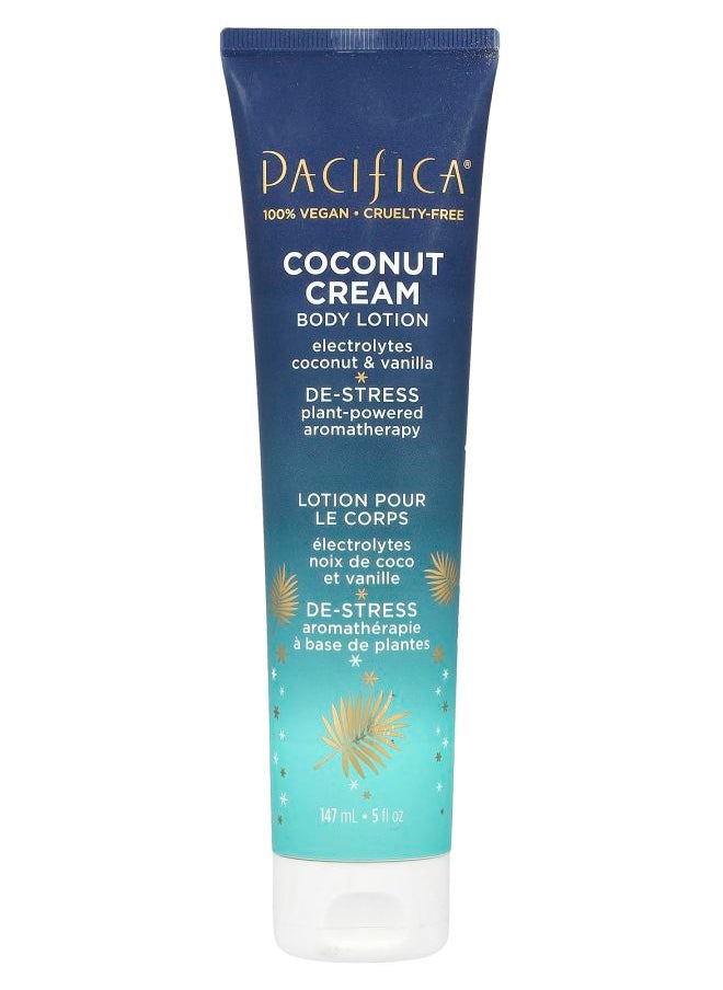 Pacifica Coconut Cream Body Lotion Coconut & Vanilla 5 fl oz (147 ml) 