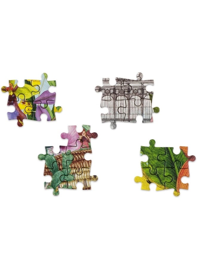 Laurence King Around the World in 50 Plants 1000 Piece Puzzle  - Image 4